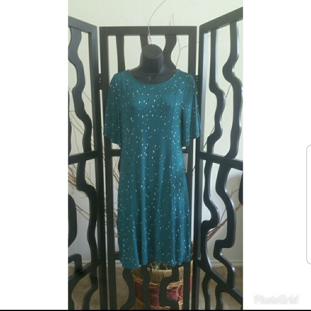 NWT Apt.9 Print Dress Size S